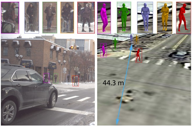 PedX benchmark dataset for 3D pedestrian pose estimation
