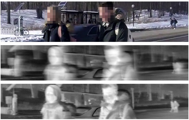 Pixel-wise motion deblurring of thermal videos