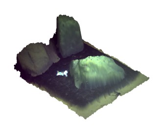 WaterNeRF underwater scene neural radiance fields