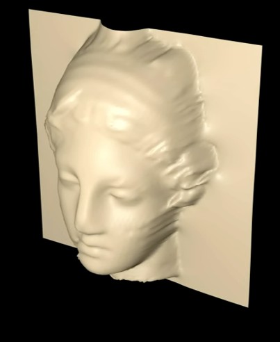 Shape from heat conduction and shading research